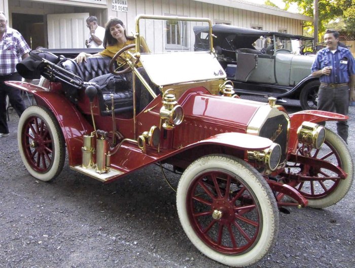 Santa Rosa Horseless Carriage Club Car Photos
